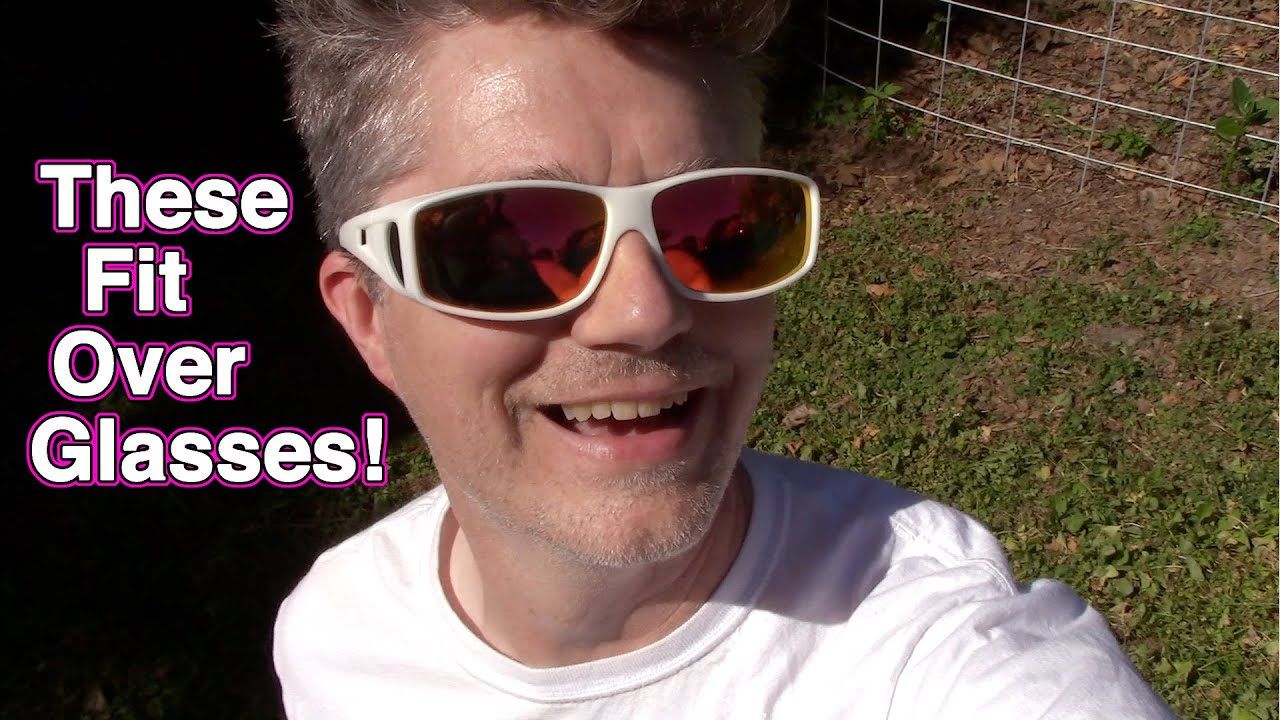 Sunglasses That Fit Over Glasses(!) Review
