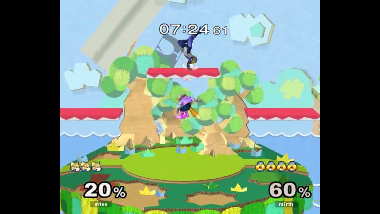 Five Iron Melee 27 — LR2 — mtea ⟮Fox⟯, mirth ⟮Sheik⟯