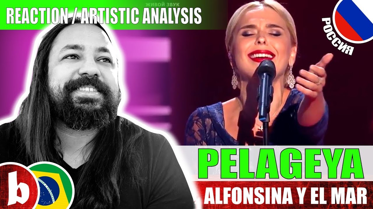 PELAGEYA! Alfonsina Y El Mar - Reaction (SUBS)