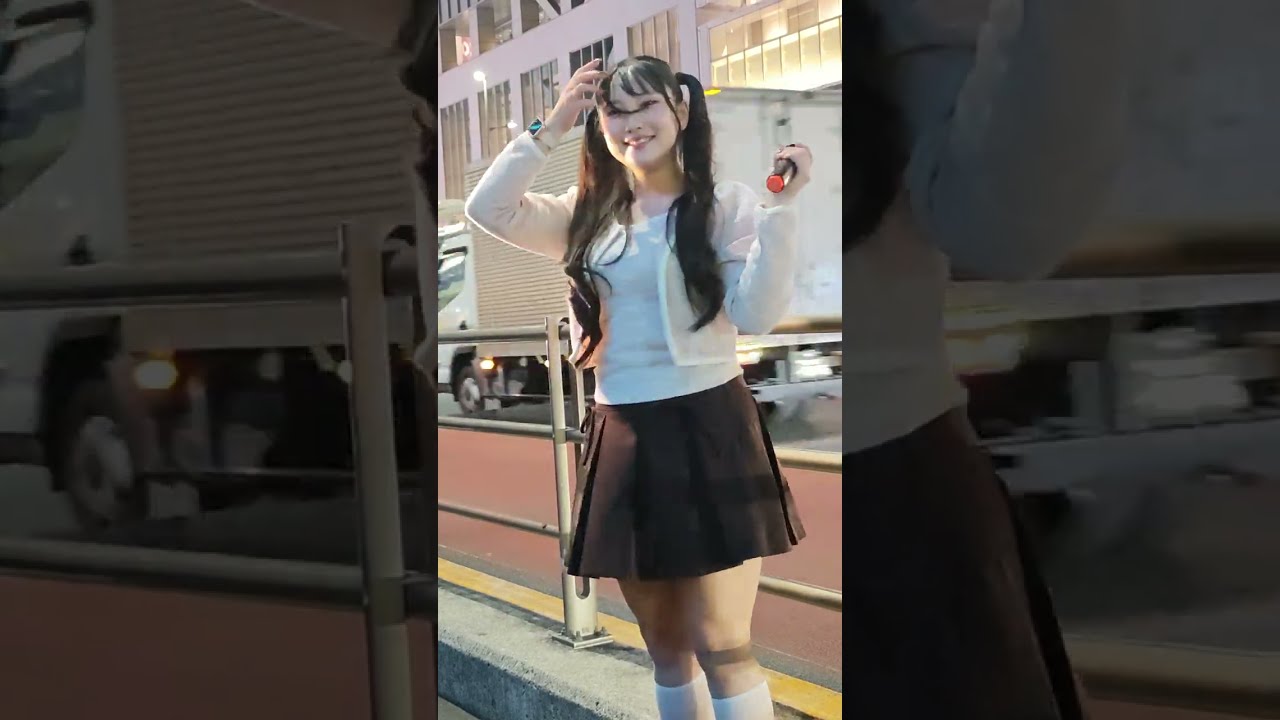 2025/10/6 篠原ののか路上ライブ（スマホ高画質版）縦位置