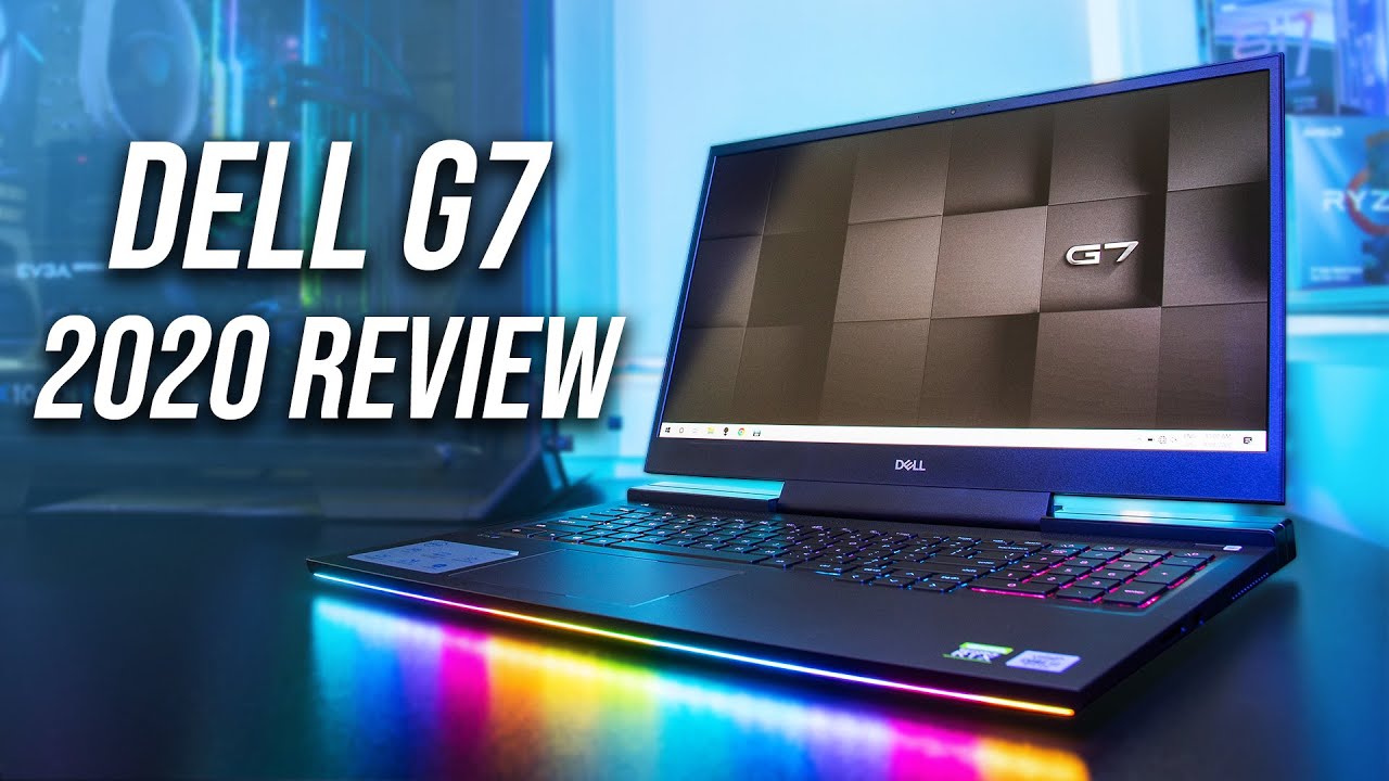 Dell G7 7700 Gaming Laptop Review - Big RGB = Big Gains?
