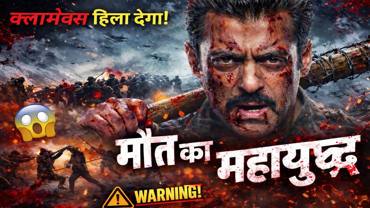 Battle Of Galwan का Climax आपके रोंगटे खड़े कर देगा | Battle Of Galwan Update | Salman Khan