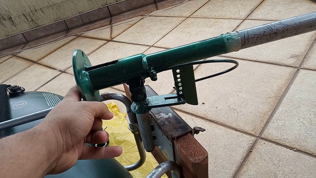 Rabeta customizada 1,7 MTS motor Branco Bote Fishman (Parte 2)