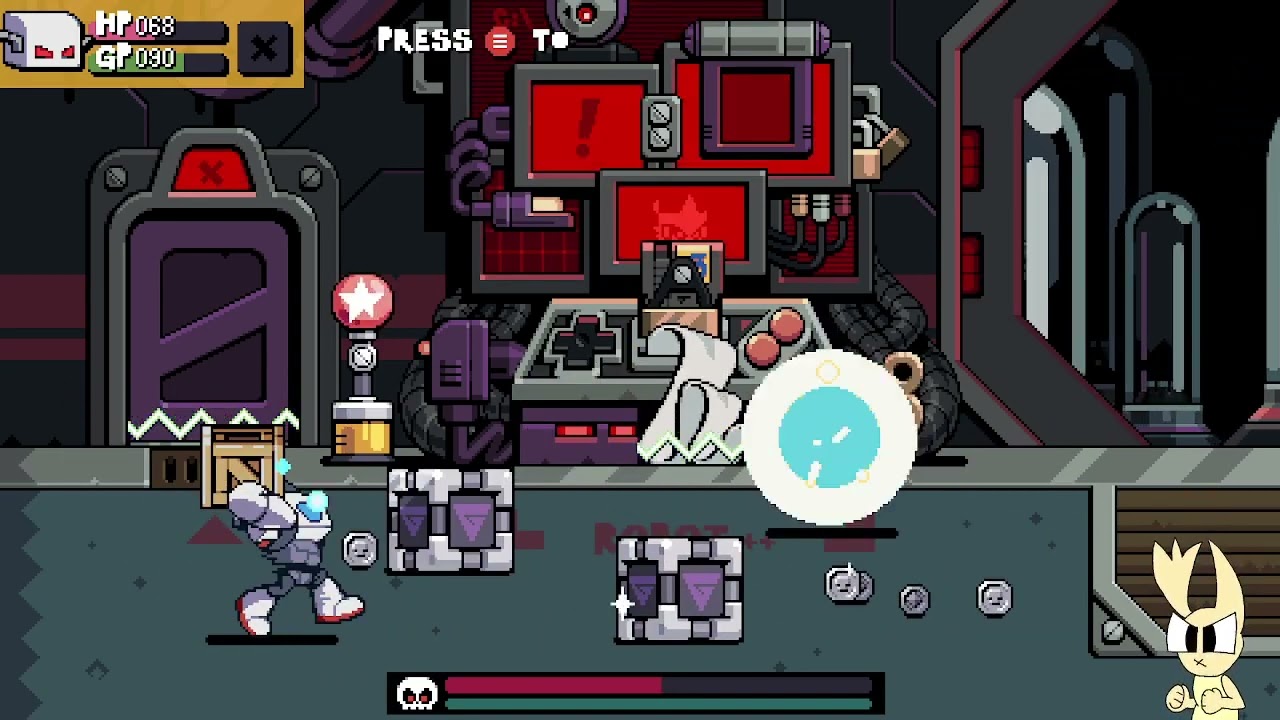 Scott Pilgrim EX but Hard