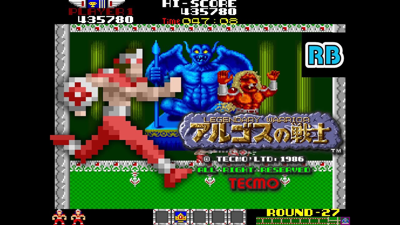 1986 [60fps] Argus no Senshi Speedrun 22m12s ALL