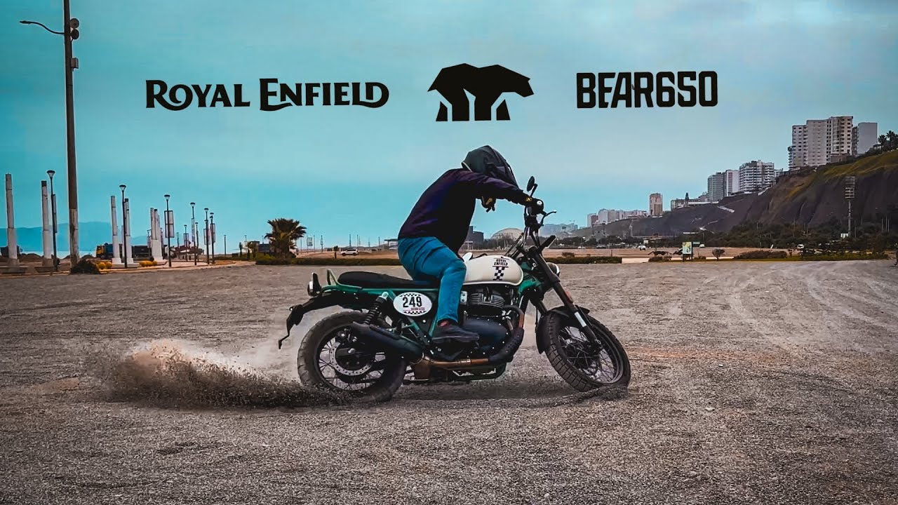 ES LA MEJOR 650 DE ROYAL ENFIELD? || Review Bear 650 de Royal Enfield