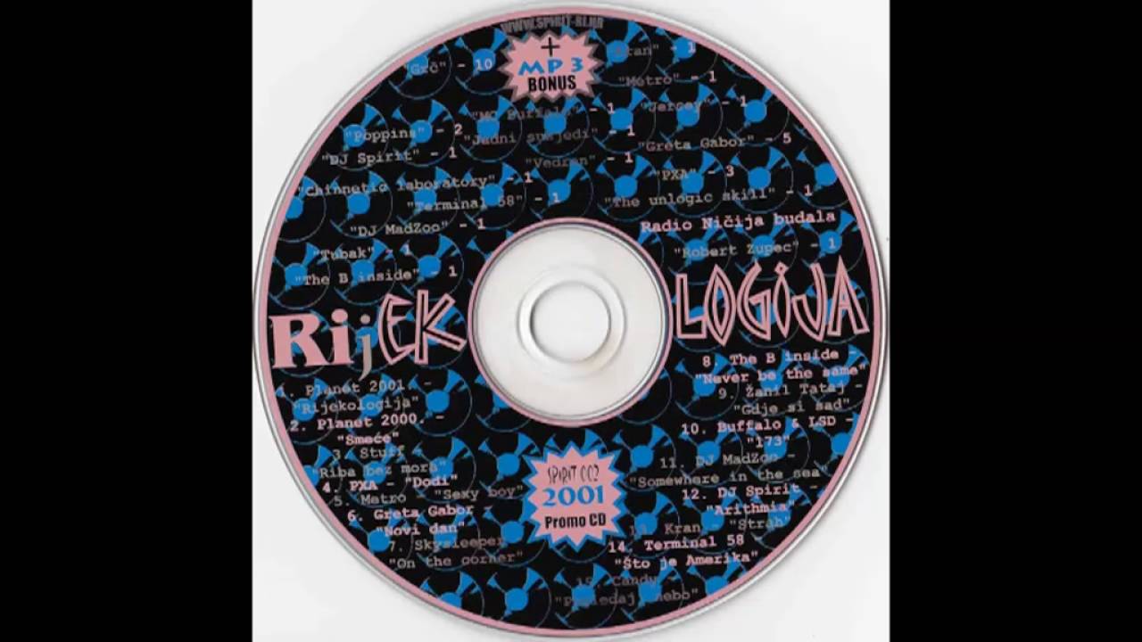 Grč - knife in my hand, i`m groowing to a man(CD Rijekologija, 2001 - Rirock arhiva by Spirit)