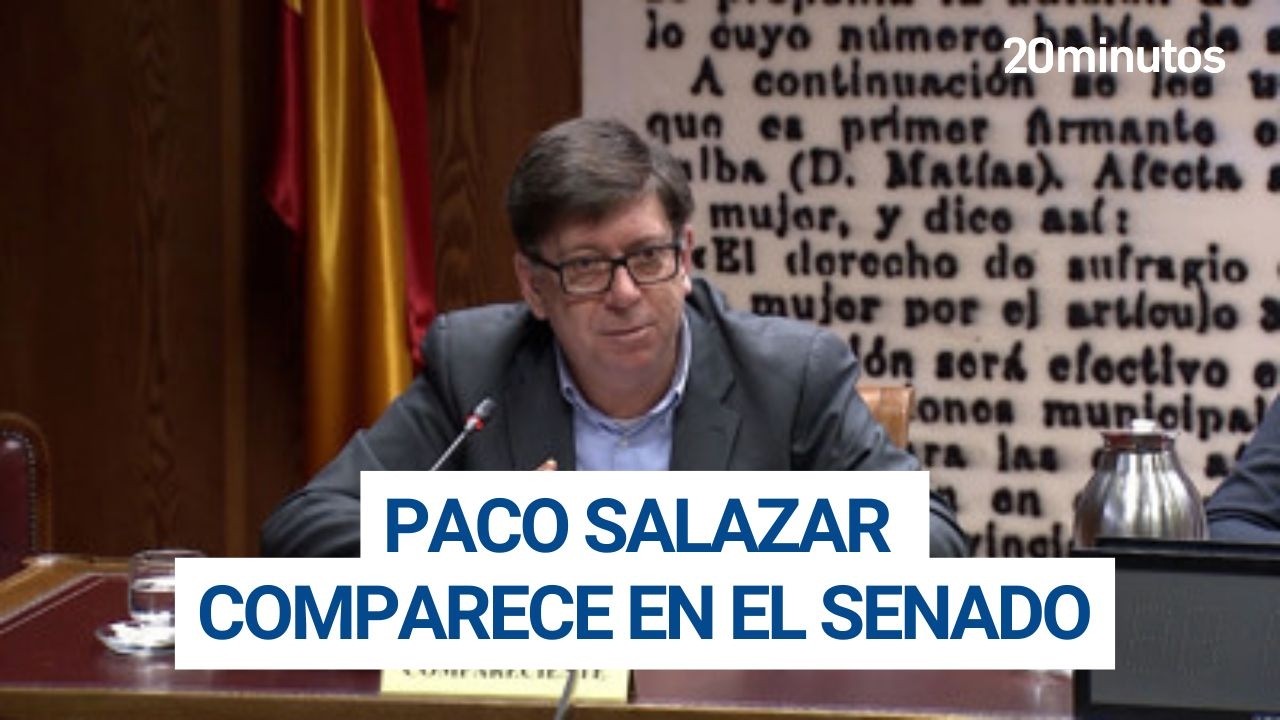 PACO SALAZAR  comparece en el SENADO meses después de las denuncias por ACOSO SEXUAL