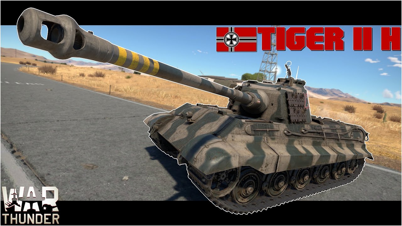 Vor dem Nerf noch einmal Spaß haben? | Tiger II H | War Thunder |