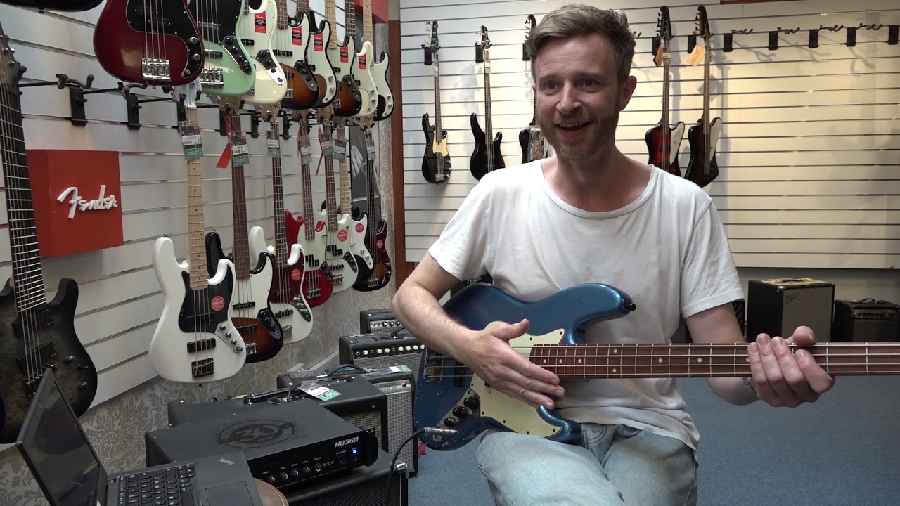 Mikkel Riber om Marcus Miller i 4 Sound