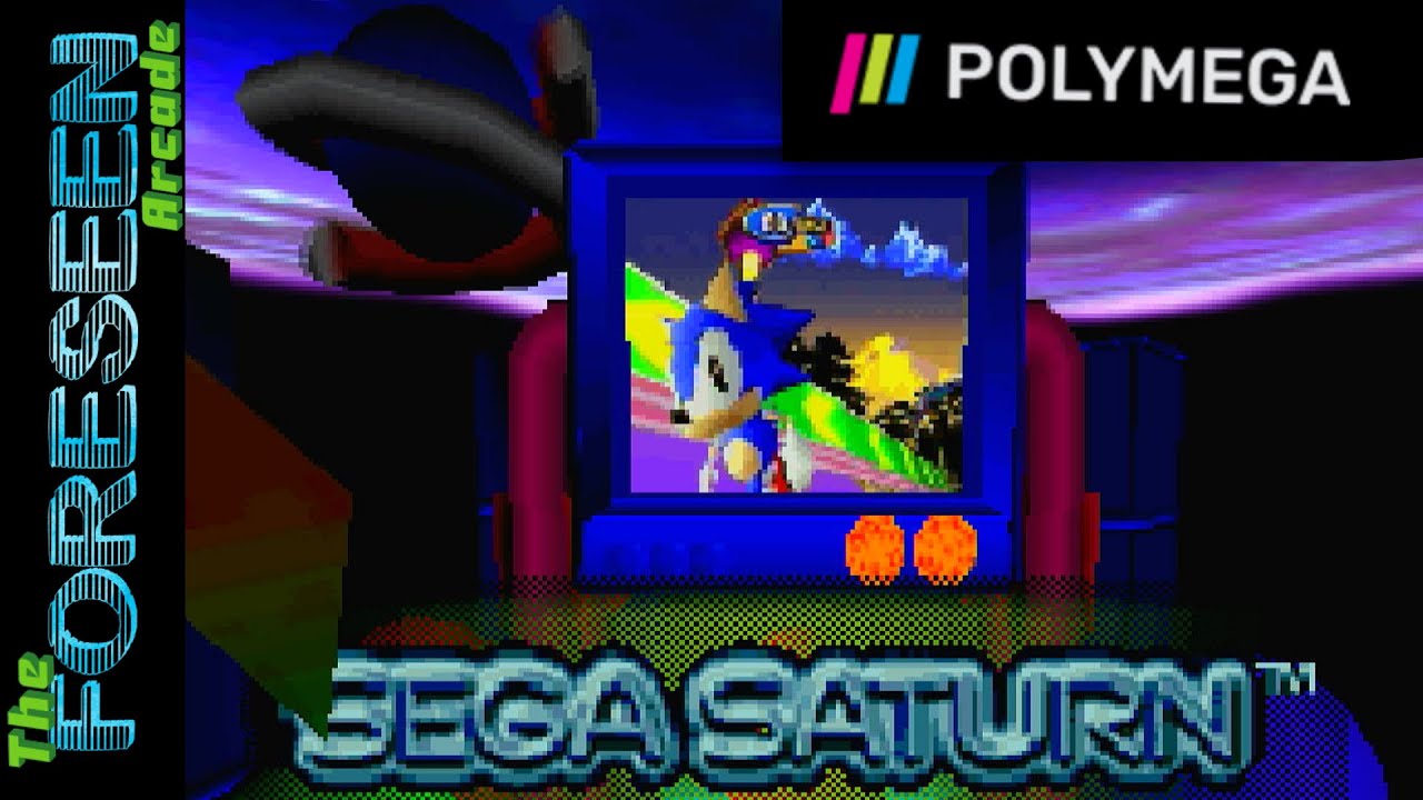 Polymega Gameplays - SEGA Flash Vol. 4 [SEGA Saturn - Extended Set - PAL]