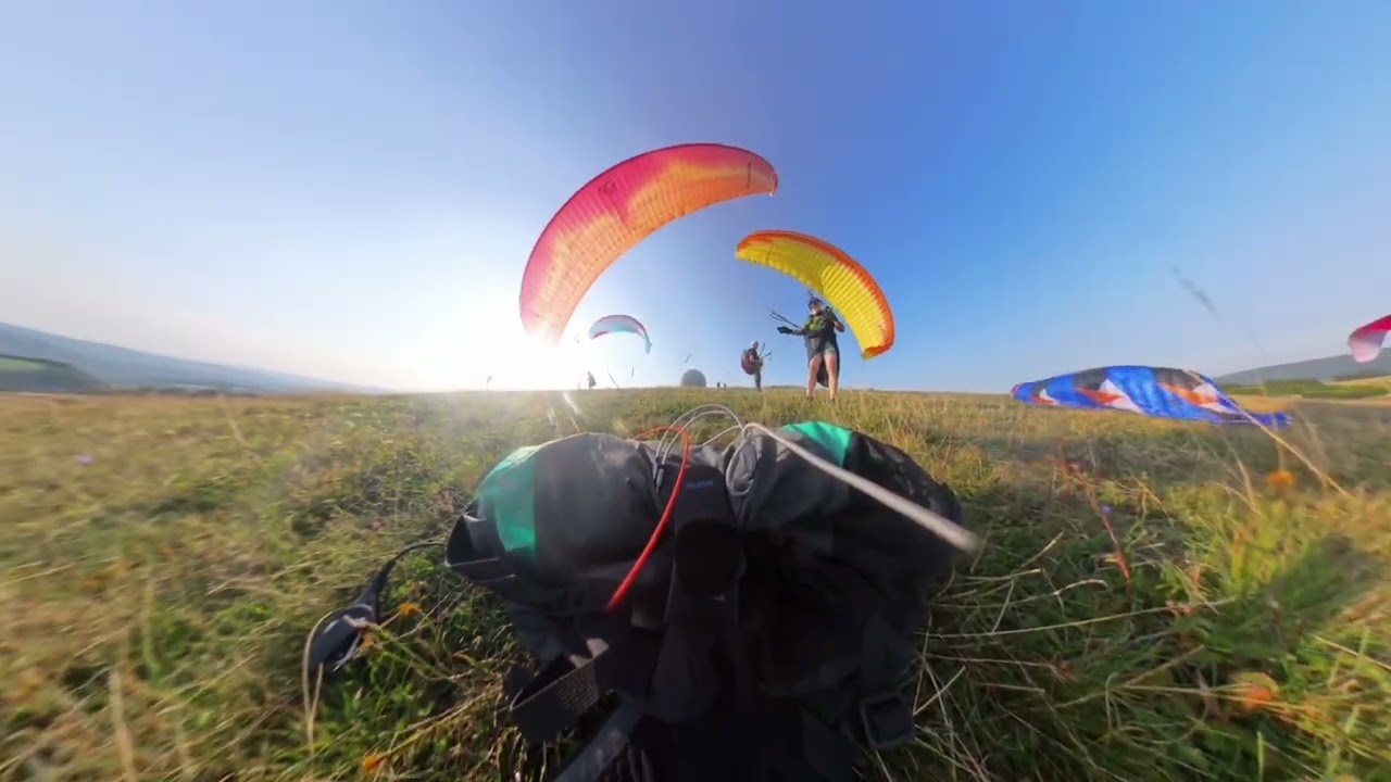 12.8.2025 Paragliding – Wasserkuppe Süd – Time Labs – ￼Fliegen und Ground Handling