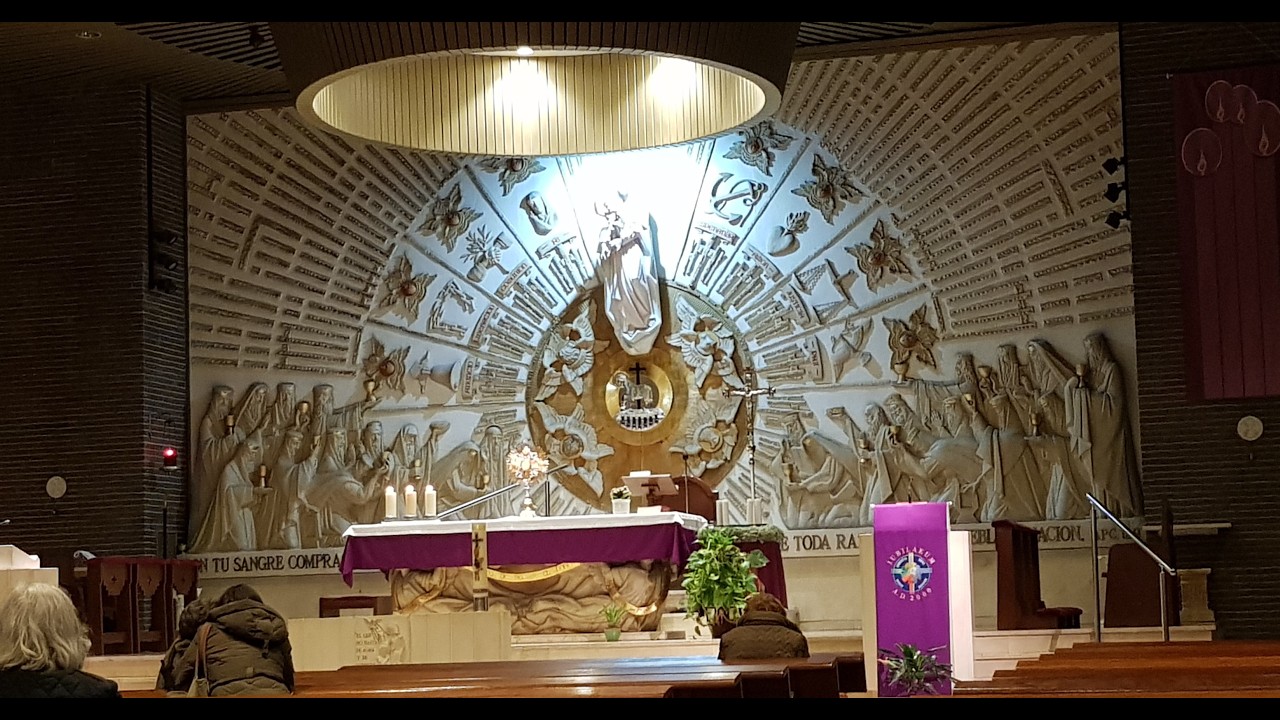 CORAL FEDERICO CHUECA (Dir. E. de la Iglesia)  Parroquia Ntra.  Sra.  del Santísimo sacramento