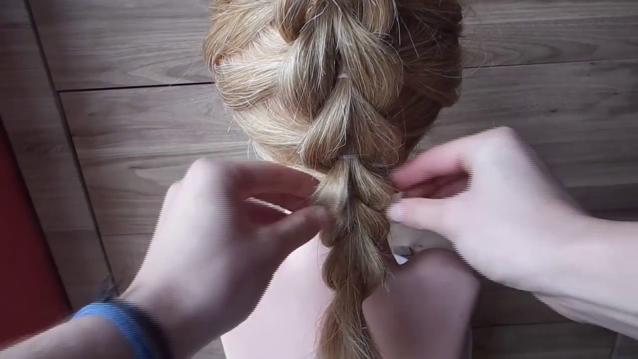 Warkocz Przekładaniec czyli Pull-through braid | CoTyPleciesz