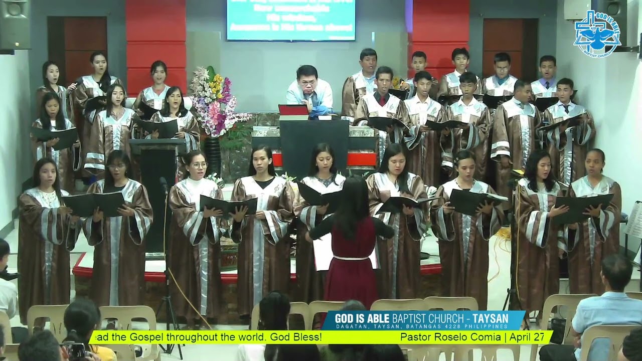Alleluia to the Lord by GABC Choir