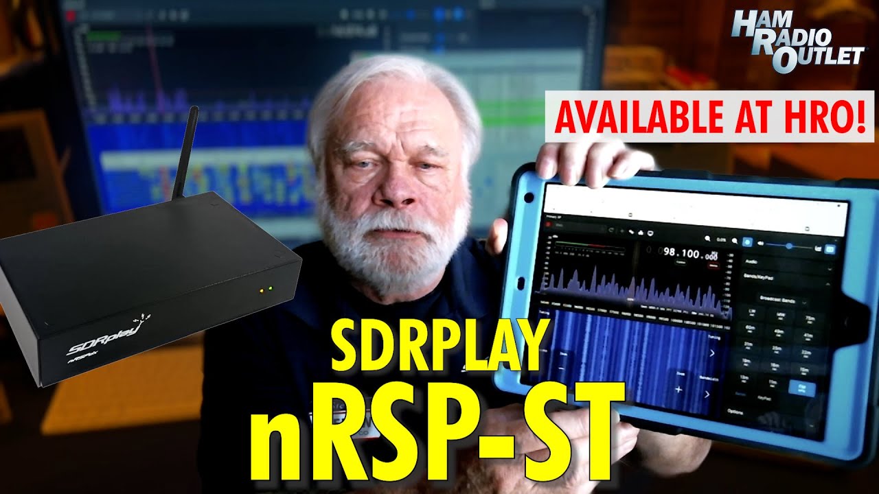 SDRplay's New nRSP-ST - Ham Radio Outlet