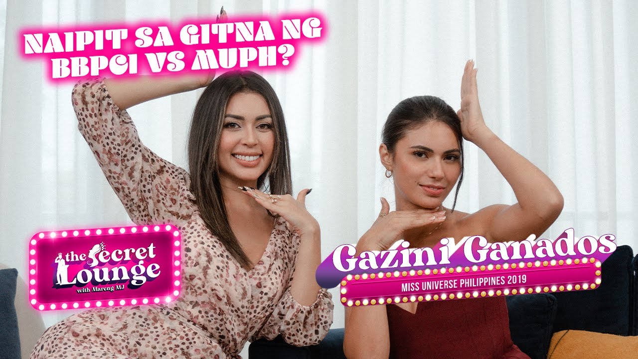 ANG CHEKA NI GAZINI GANADOS! | The Secret Lounge with Mareng MJ 🍸