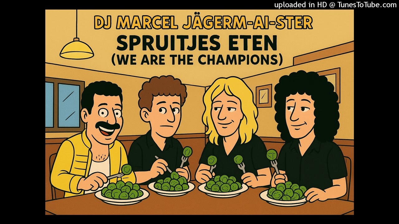 Spruitjes eten (We are the champions)