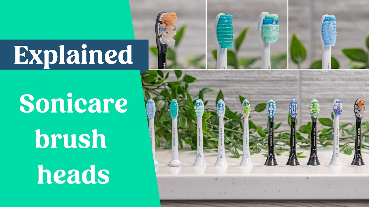Best Sonicare Brush Head Explained