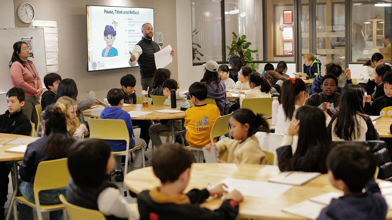 Student Voice: The PYP Exhibition Launch 2026