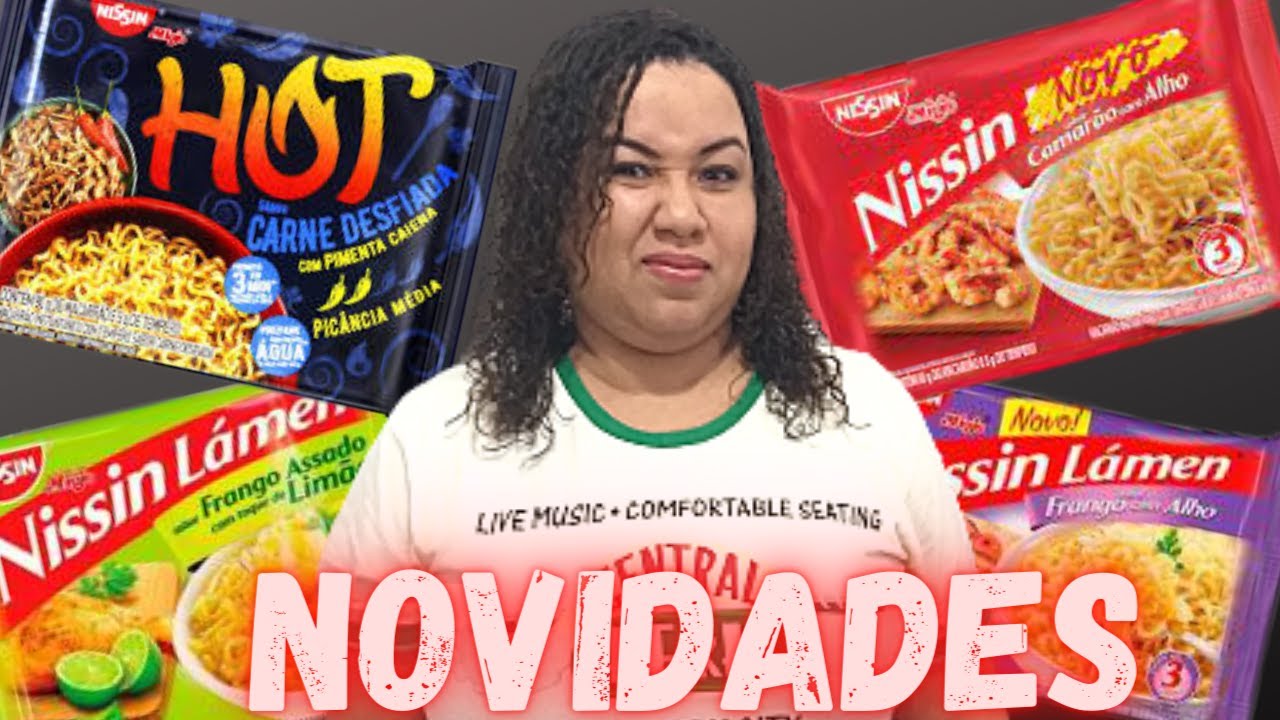 NISSIN MIOJO - Provando sabores diferentes