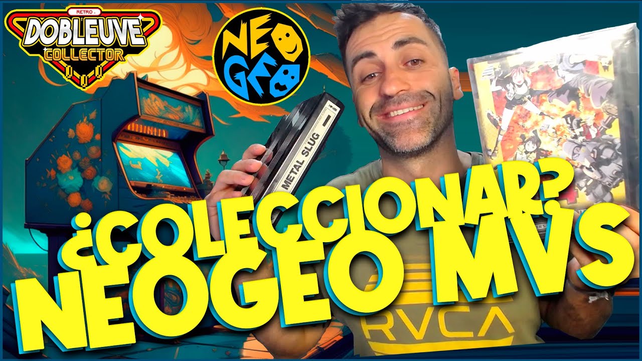 &iexcl;Neo-Geo MVS en la Colecci&oacute;n! 🕹️: &iquest;MERECE LA PENA? 💼 PROS, CONTRAS y GUIA de coleccionismo