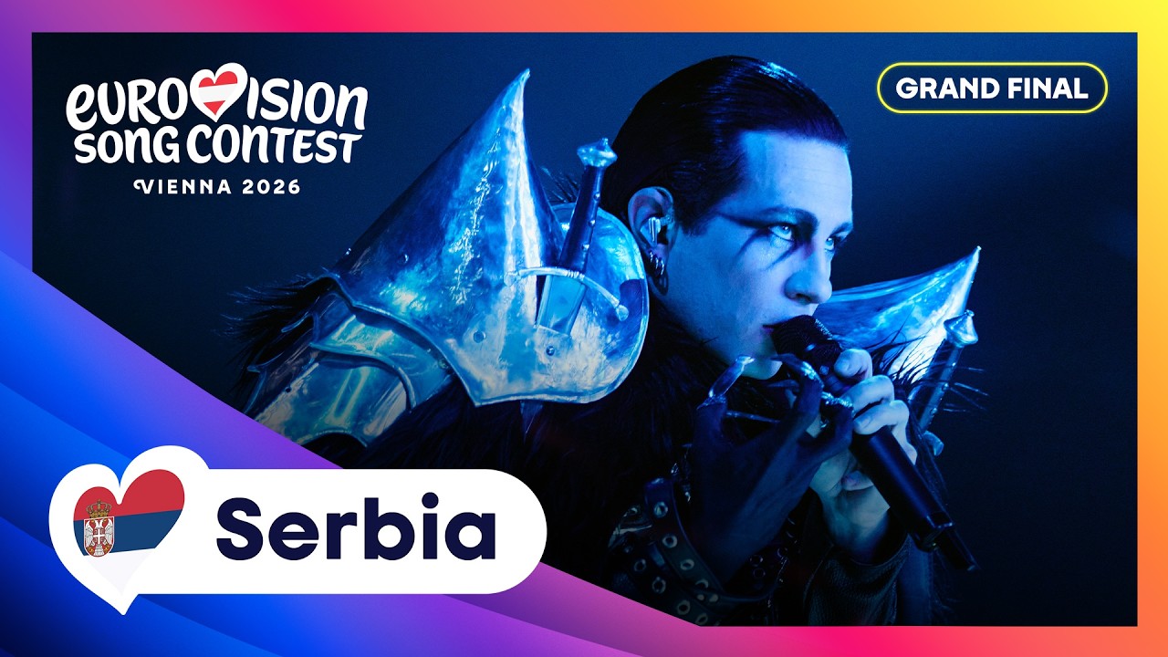 LAVINA - Kraj Mene (LIVE) | Serbia 🇷🇸 | Grand Final | Eurovision 2026
