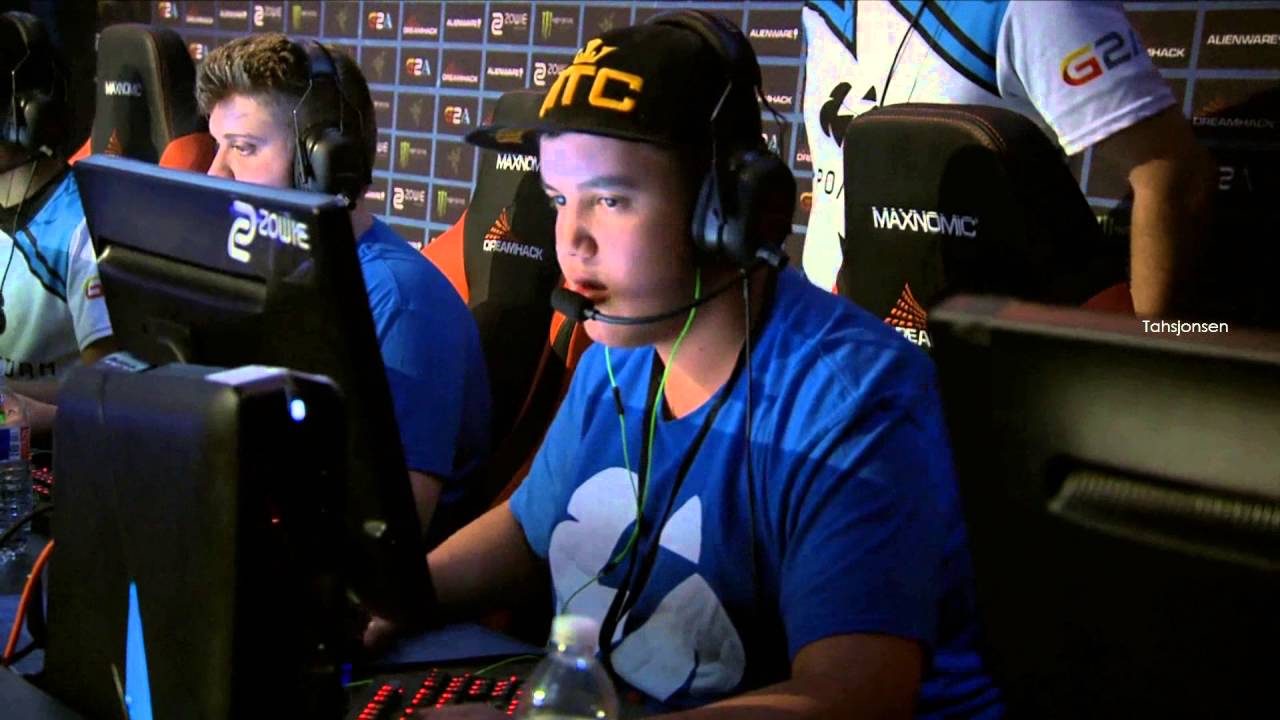 CS:GO Dreamhack ZOWIE Open Austin 2016 - Luminosity Gaming vs Tempo Storm - Grand Finals