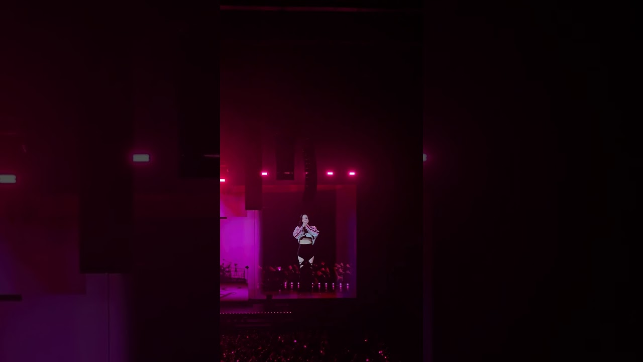20250601 TAEYEON ' MC " The TENSE Concert in Bangkok