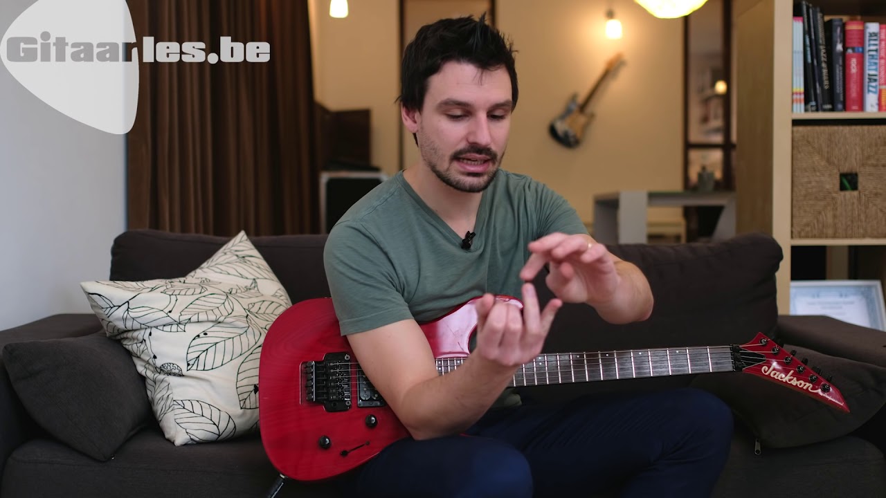 De allereerste les om te leren shredden op gitaar - Hoe leer je snel gitaar spelen
