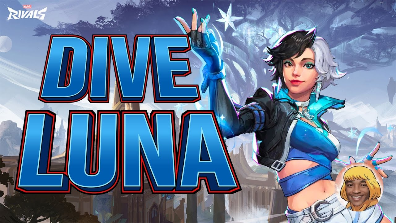 Diving/DPS with LUNA SNOW!?
