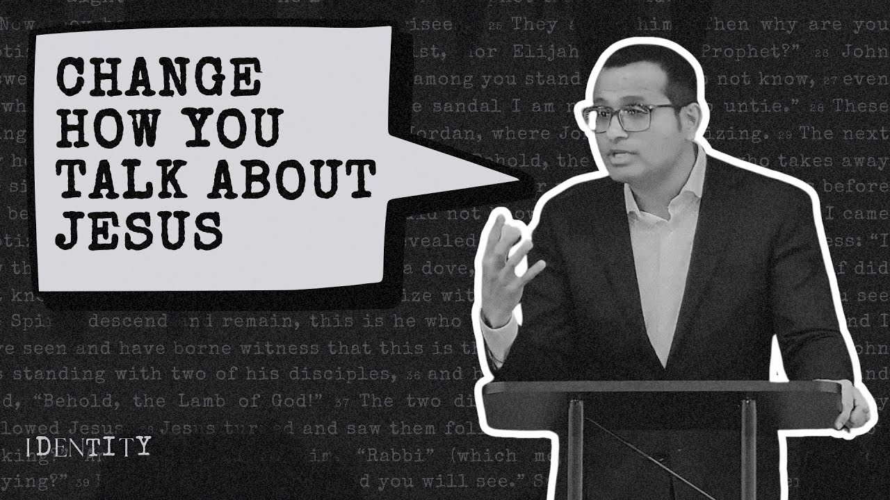 Whose Are You? - Part 2 | Identity | John 1:29-32 | Dr. Alfonse Javed