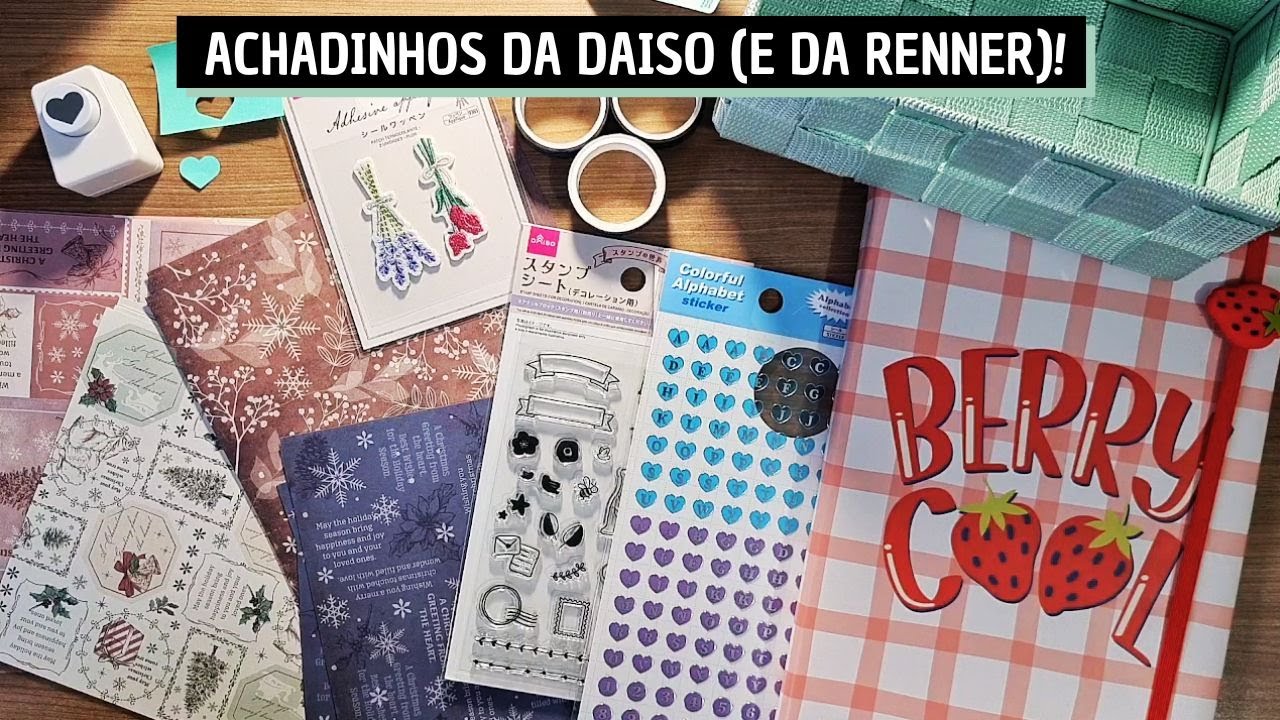 Comprinhas Baratinhas na Daiso e na Renner 🛒 | Achadinhos que Valem a Pena!