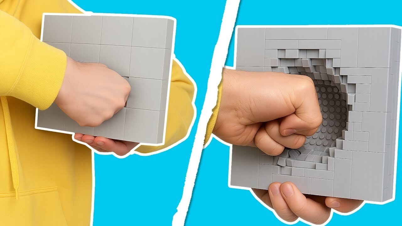 Konstrukcje LEGO, które ŁAMIĄ logikę