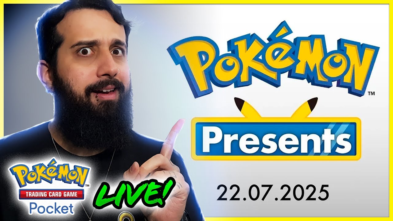 REACT AO POKÉMON PRESENTS!!!
