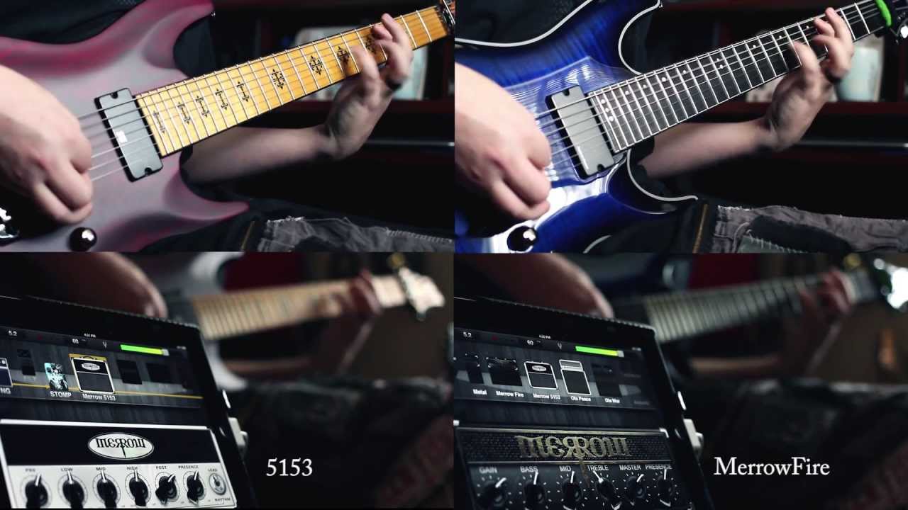 JamUp Pro- Merrow Metal Amp Pack