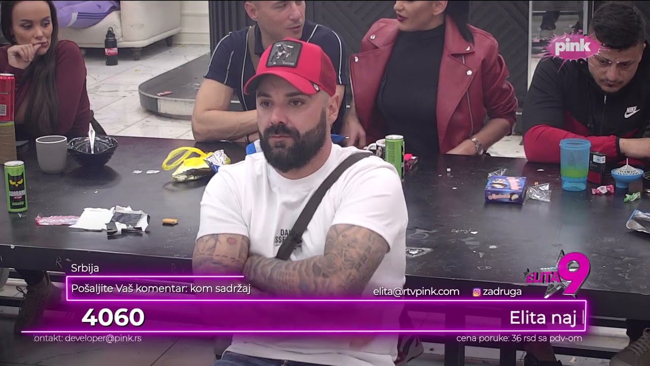 Elita 9: Mina smatra da je raskid jedina dobra odluka koju Luka može da donese - 14.03.2026.