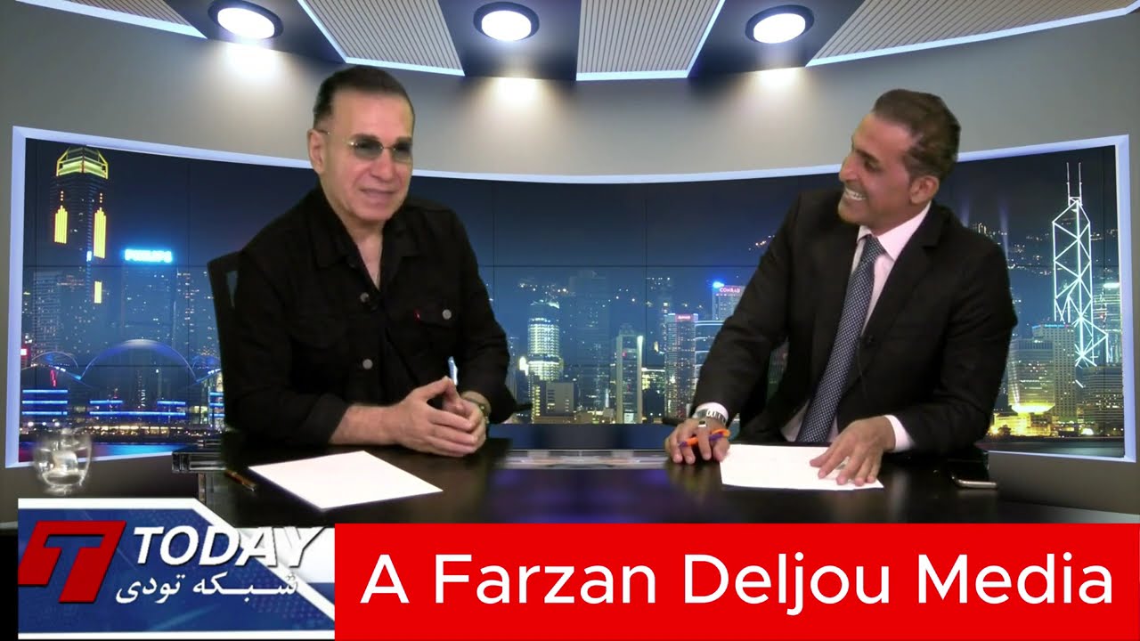 🎤 Exclusive Interview with Kouros | A Farzan Deljou Media Production 🎶