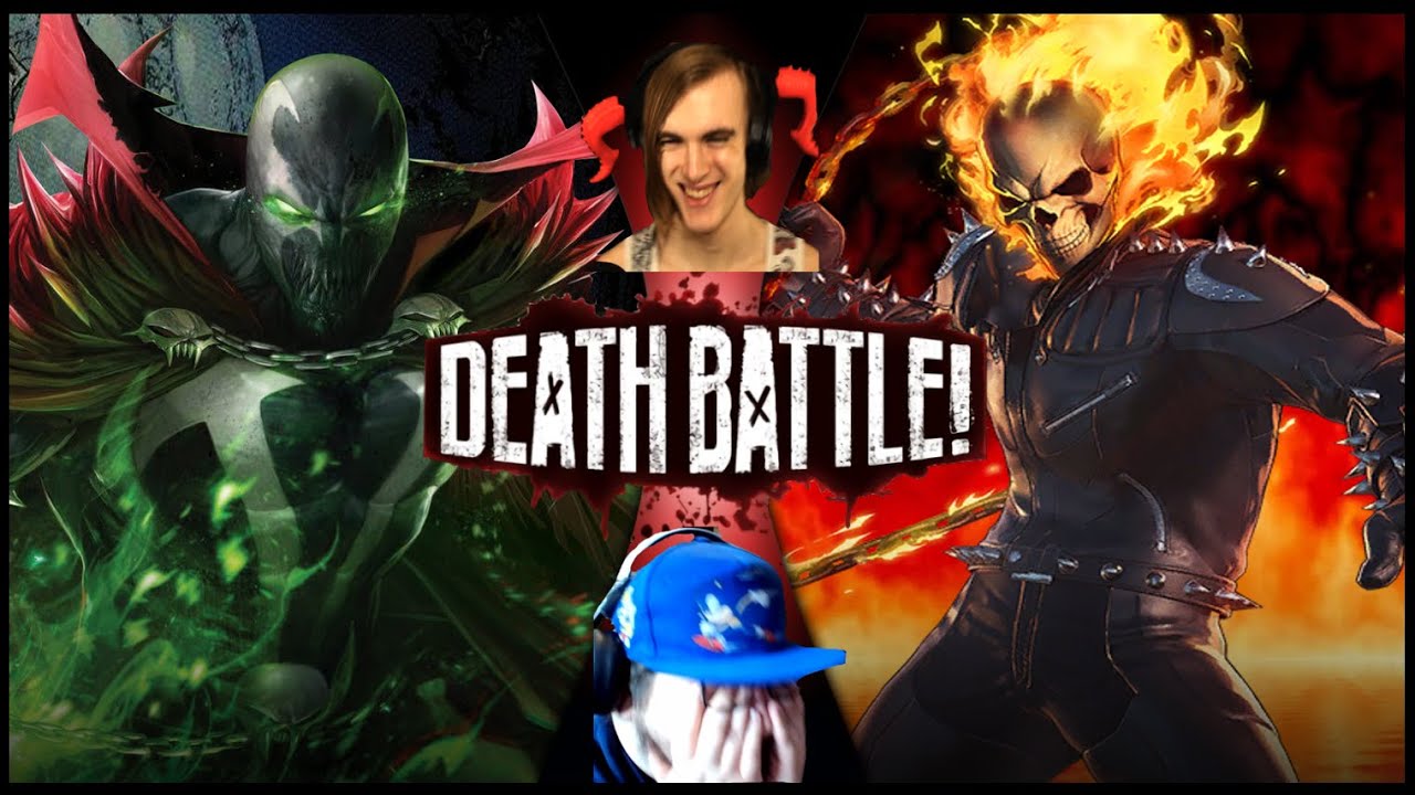 Death battle Reaction Ghost Rider vs Spawn (Marvel vs Image) feat Skycralo. The True Battle of Hell!