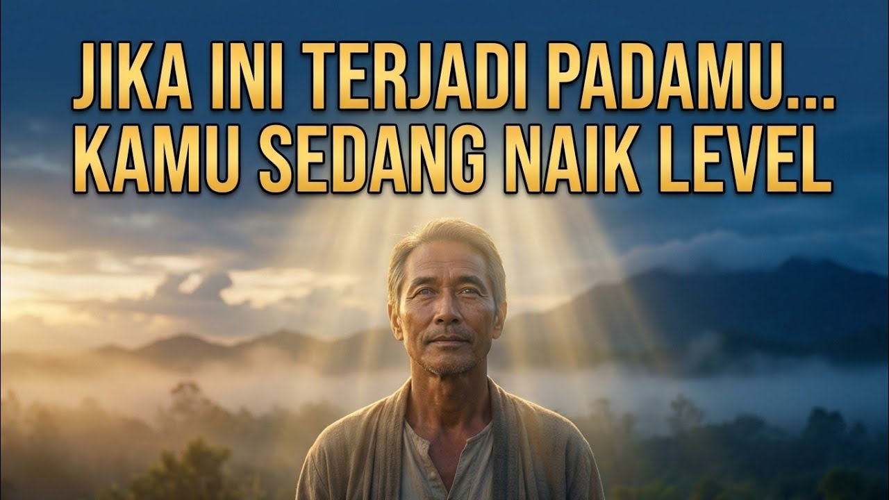 JIKA INI TERJADI PADAMU, KAMU SEDANG NAIK LEVEL SPIRITUAL