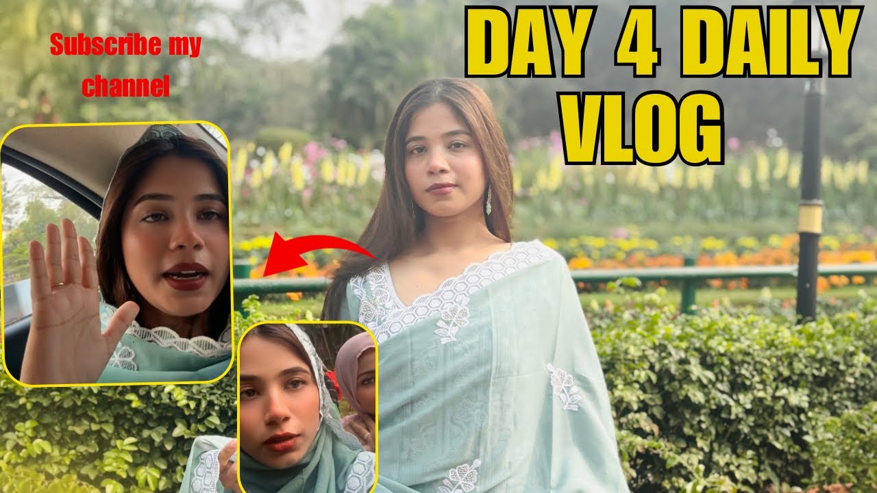 DAY 4 DAILY VLOG Ajj tho marte marte bach gye 🥺🥴
