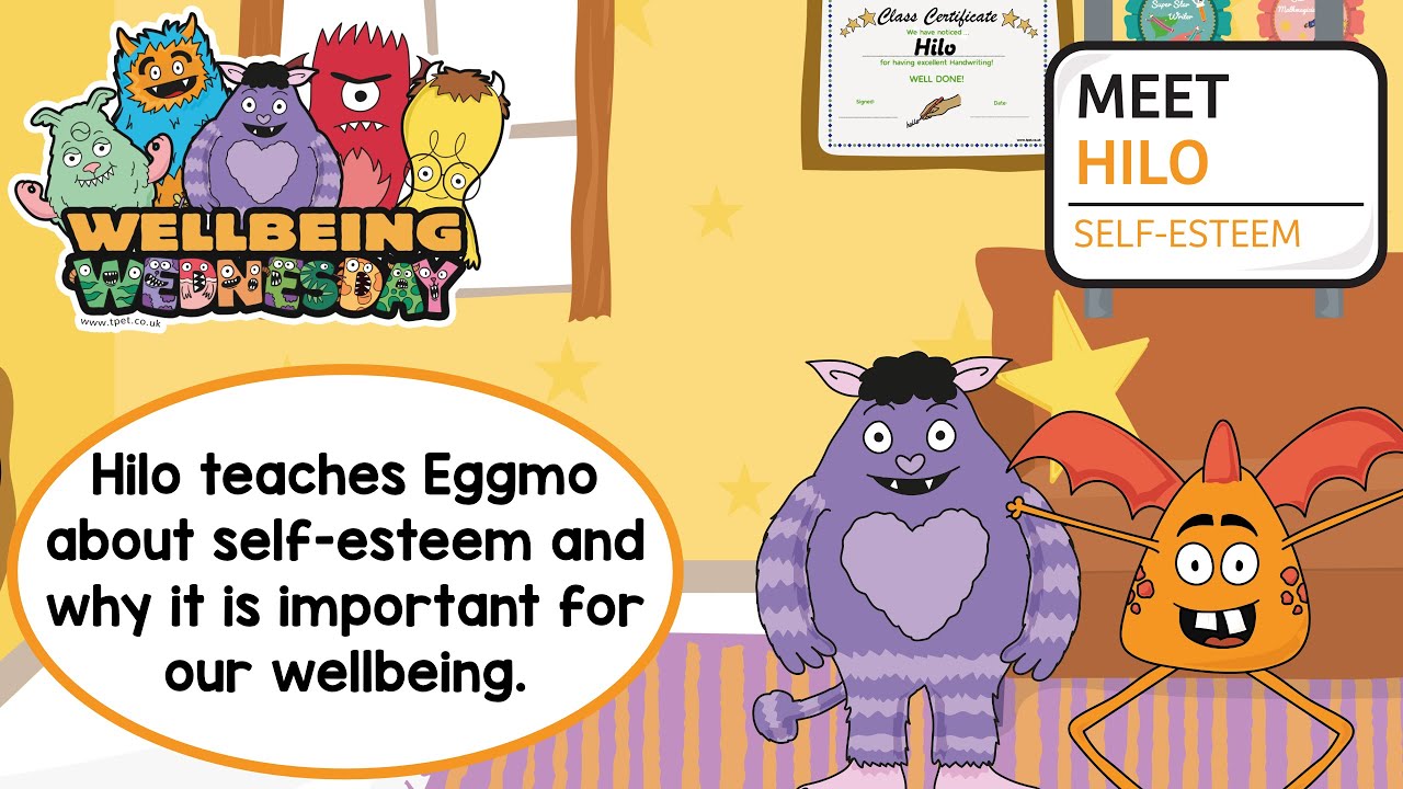 Self Esteem | Mental Health for Kids | Wellbeing Wednesday