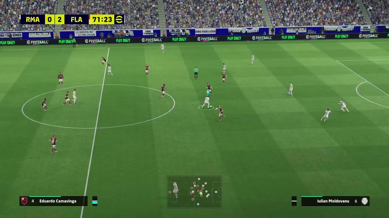 Live Real Madrid vsMadrid Professional