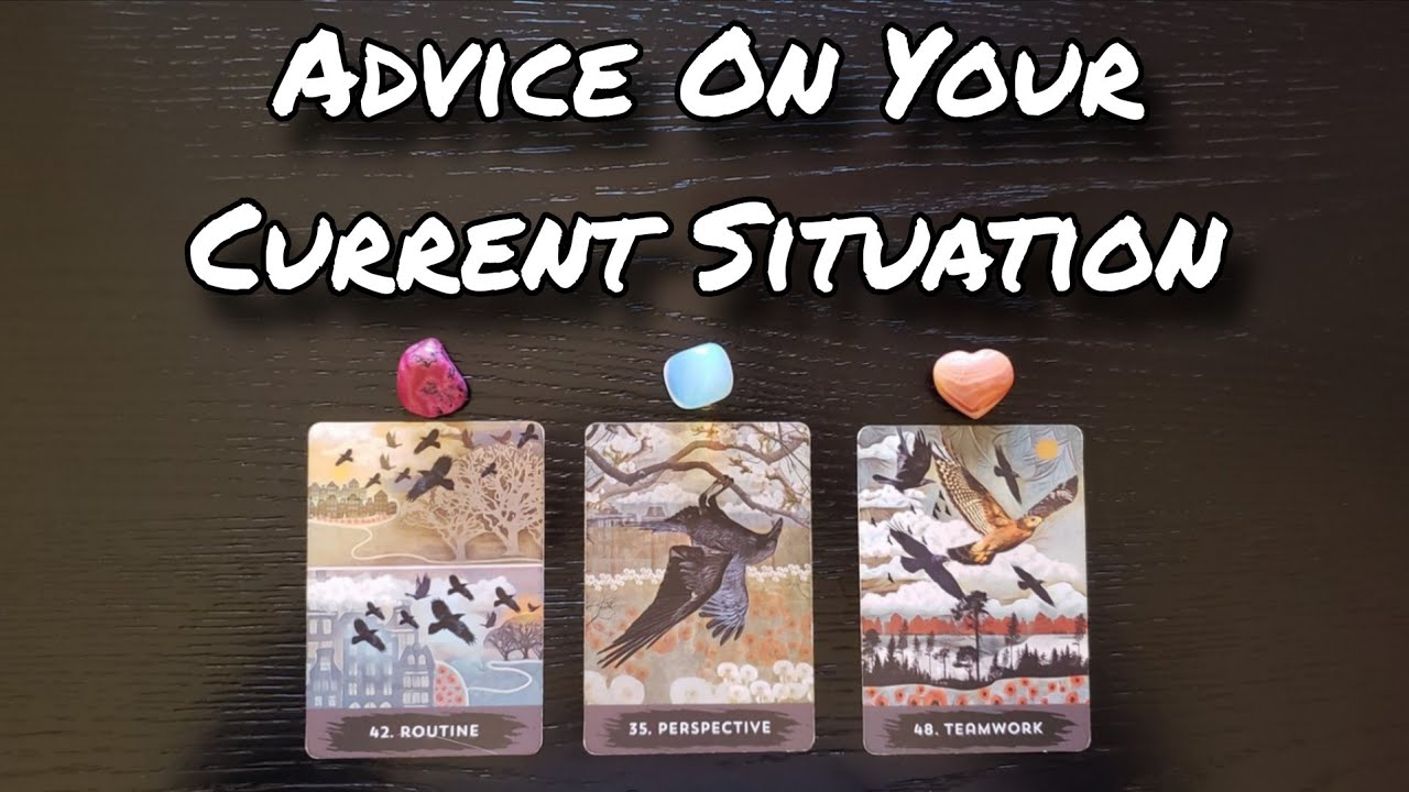 🌟🧝‍♀️ Advice On Your Current Situation 💥🧝‍♂️ Pick A Card Reading 