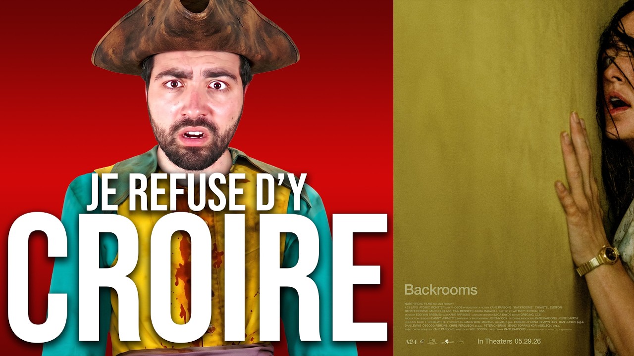 BACKROOMS | Critique (spoilers &agrave; 13:54)