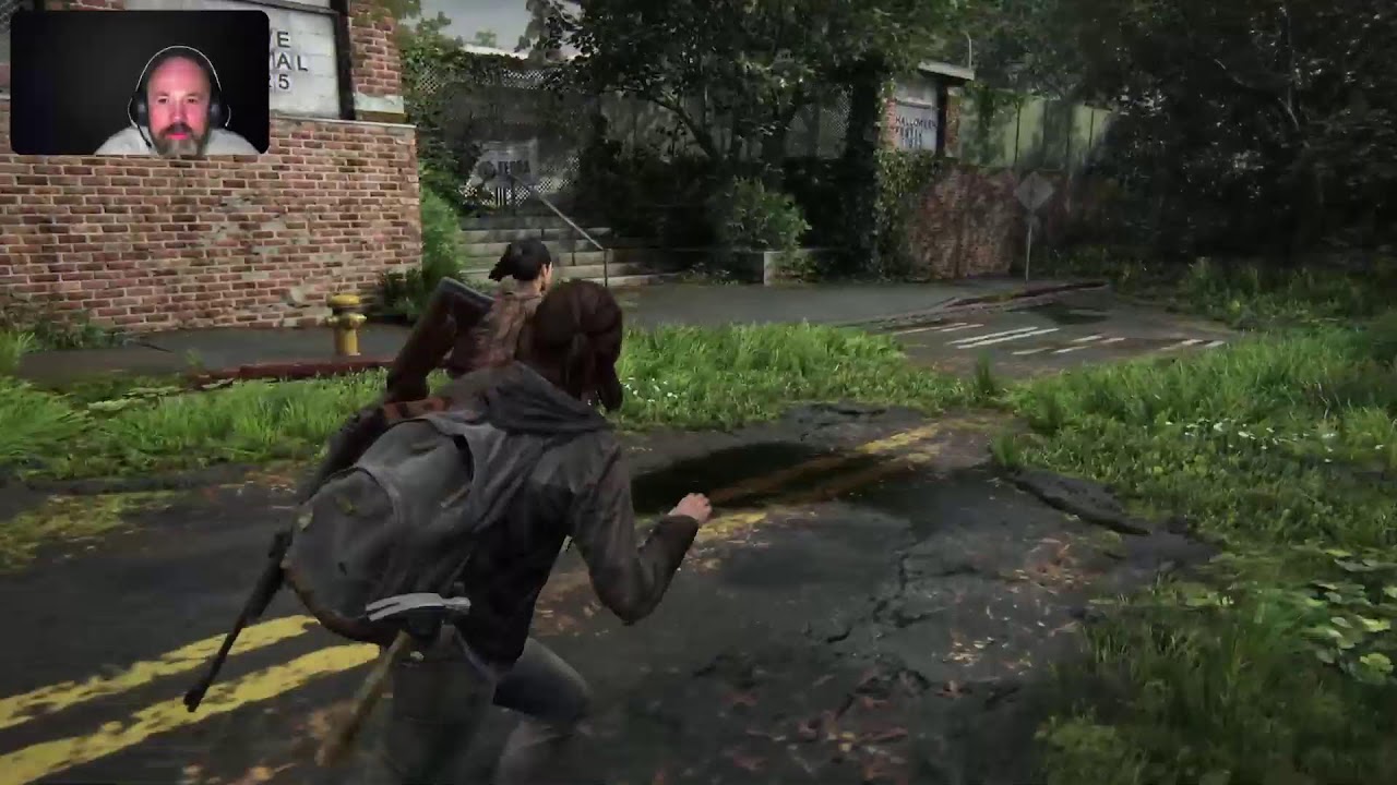The last of us (Одни из нас 2) Прохождение