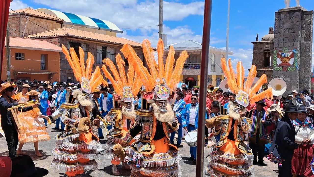 Entrada Folklórica Virgen De La Candelaria Amantani 2026 Comunidad De Lampayuni 