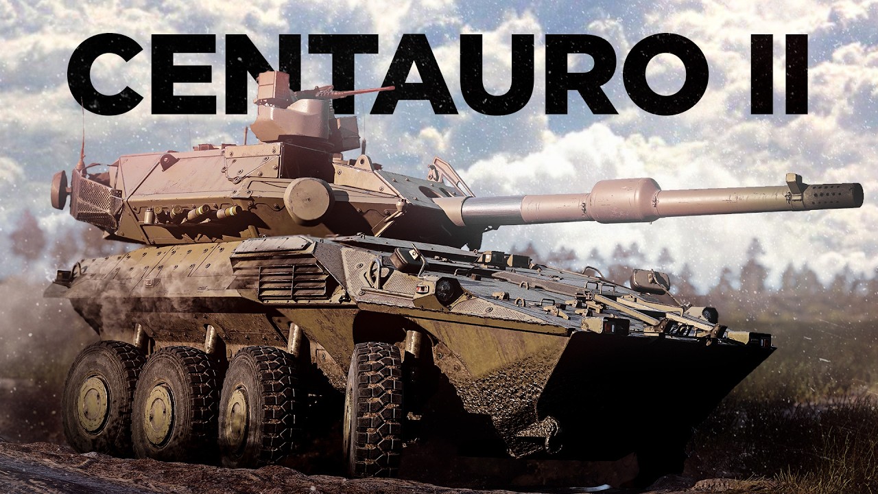Centauro II (P) — вершина на колёсах