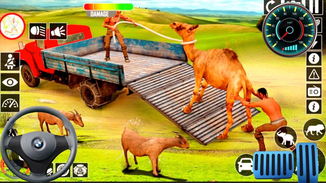 Animal Cargo Truck Driving Game 3D - Animal Transport Cargo Truck 2026 - Android Gameplay 07
