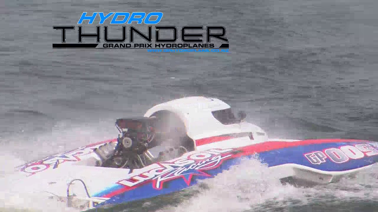Hydro Thunder - Lake Karapiro Day 2 - Race Highlight 3